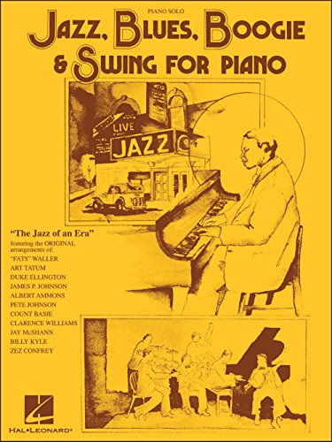 Jazz, Blues, Boogie & Swing for Piano